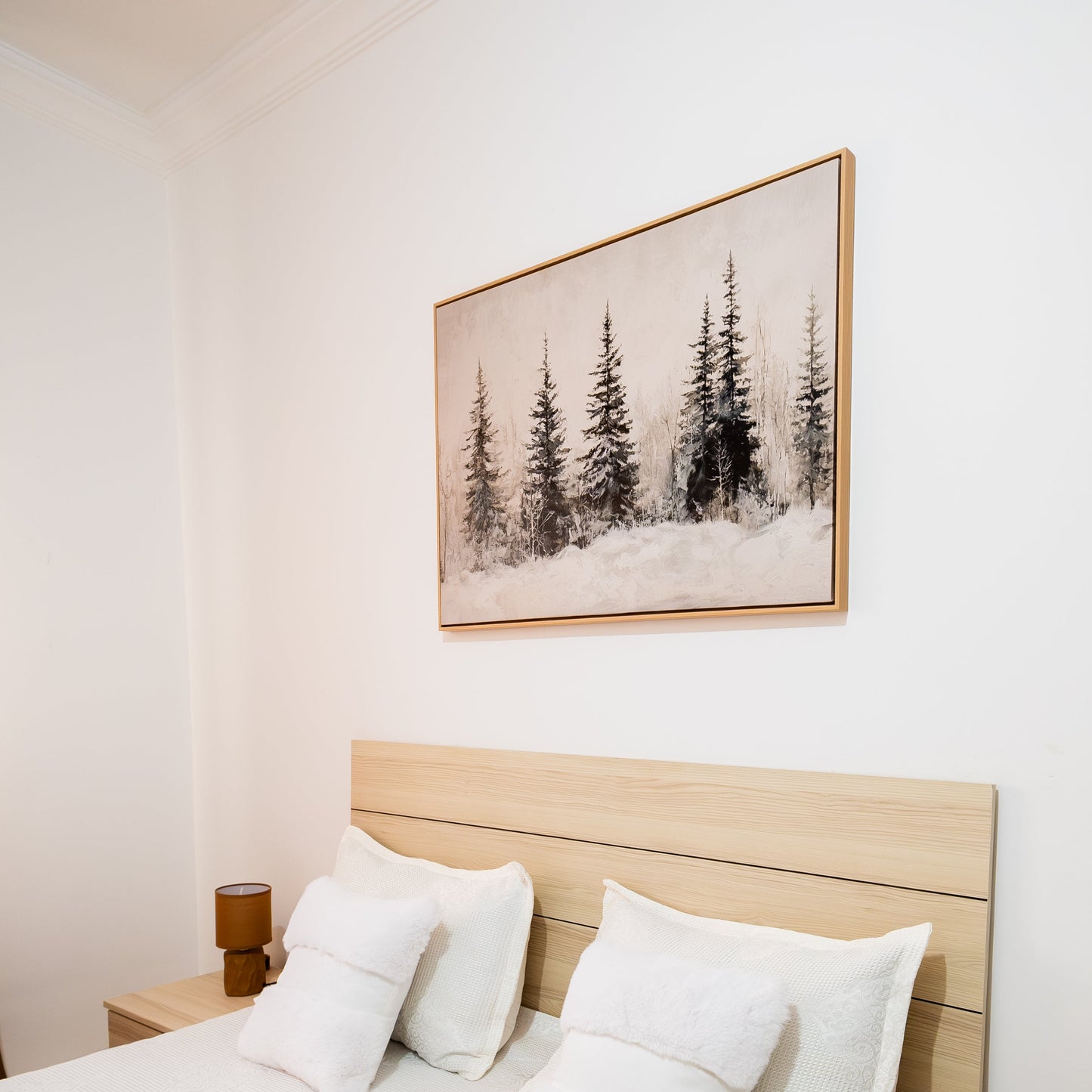 Tableau Nature "Forêt d’hiver" TN-Fdh