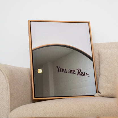 Tableau "you are rare" ST-yar