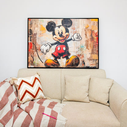 Tableau pour chambre d’enfant - mickey mouse