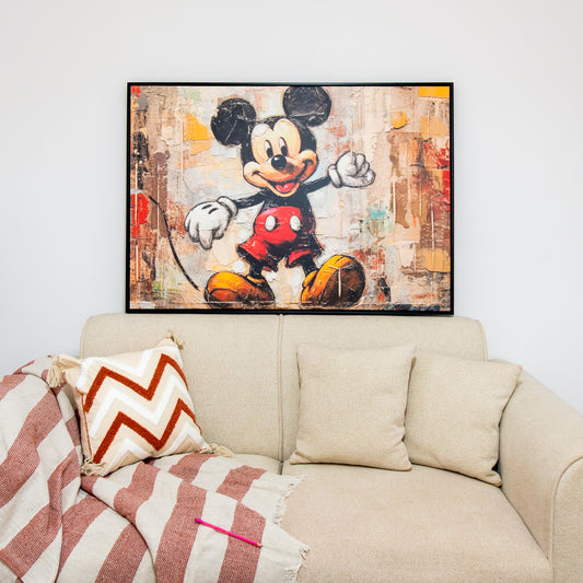 Tableau pour chambre d’enfant - mickey mouse