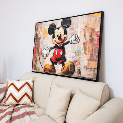 Tableau pour chambre d’enfant - mickey mouse