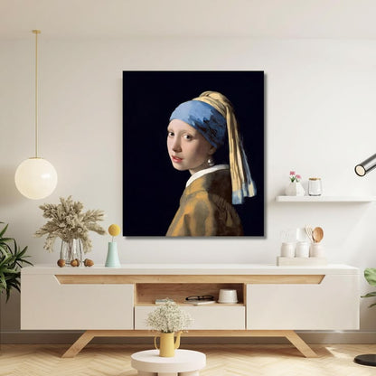 Tableau abstrait "Regard Intemporel" Ab-RIN