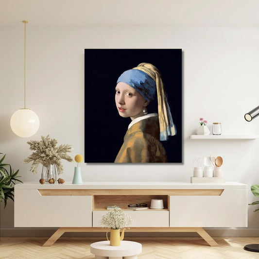 Tableau abstrait "Regard Intemporel" Ab-RIN