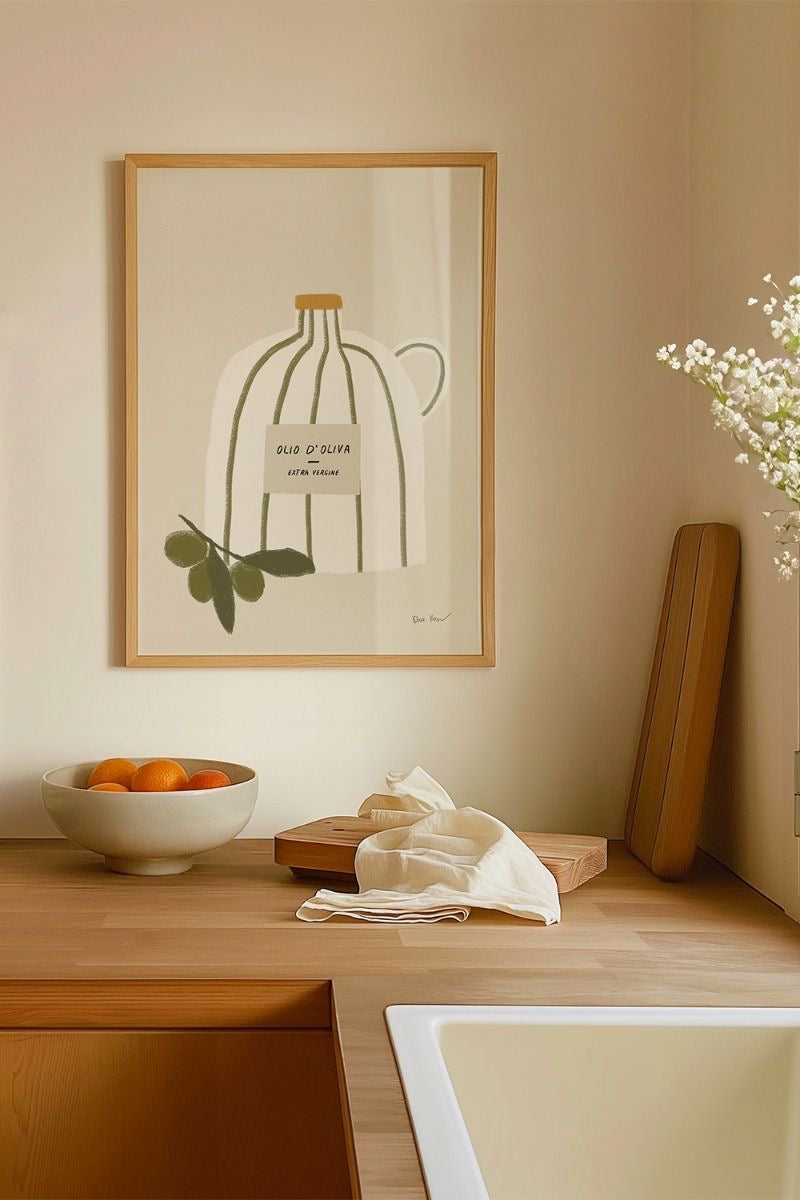 Tableau cuisine "Olio d'oliva" Ab-ODV