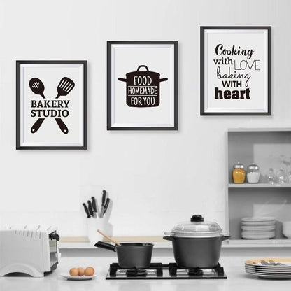 Trio Tableau Cuisine "Bakery studio" ab-BKS