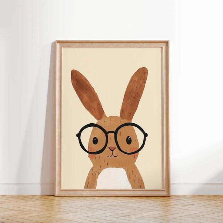 Tableau pour chambre d’enfant - Lapino En-LP