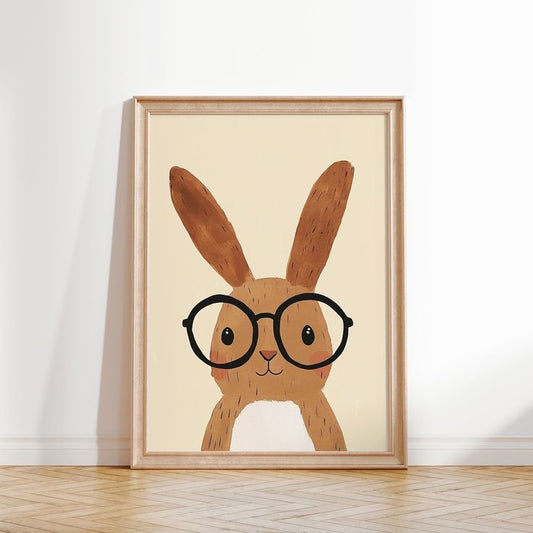 Tableau pour chambre d’enfant - Lapino En-LP