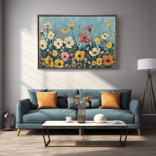 Tableau Nature "Éclat de Printemps" TN-EPR