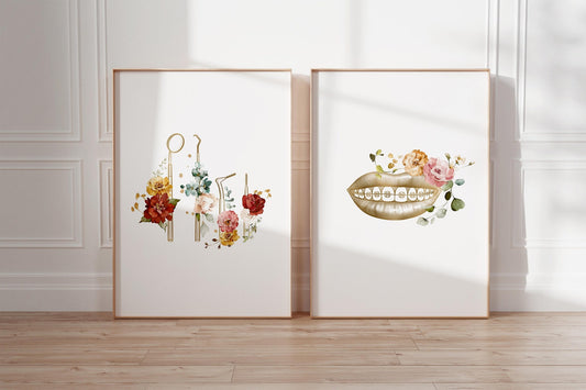 Duo Tableau Cabinet Dentaire CD-13