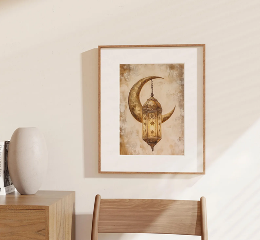 Tableau En toile "Hillal ramadan" RM-16