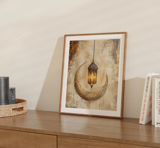 Tableau En toile "Lanternes du Maghreb" RM-10