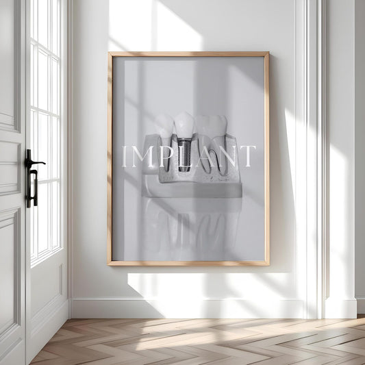 Tableau Cabinet Dentaire  CD-9