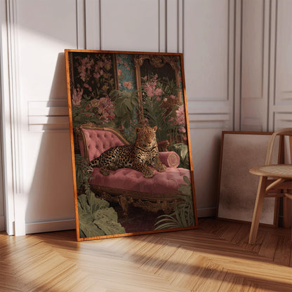 Tableau Léopard TL-06