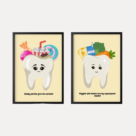 Duo Tableau Cabinet Dentaire CD-14