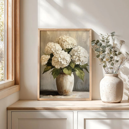 Tableau abstrait "Douceur Florale" Ab-DFL