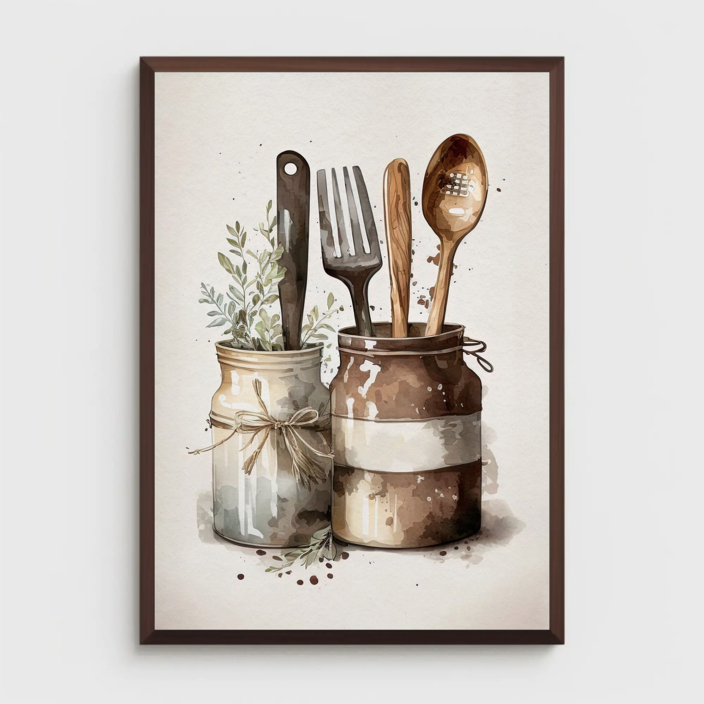 Tableau cuisine "Essence Naturelle" Ab-ENT