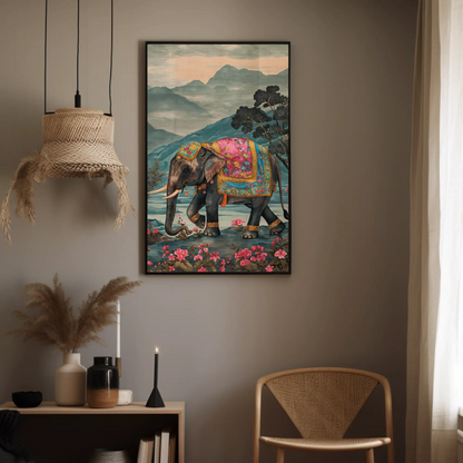 Tableau Élégance d’Asie