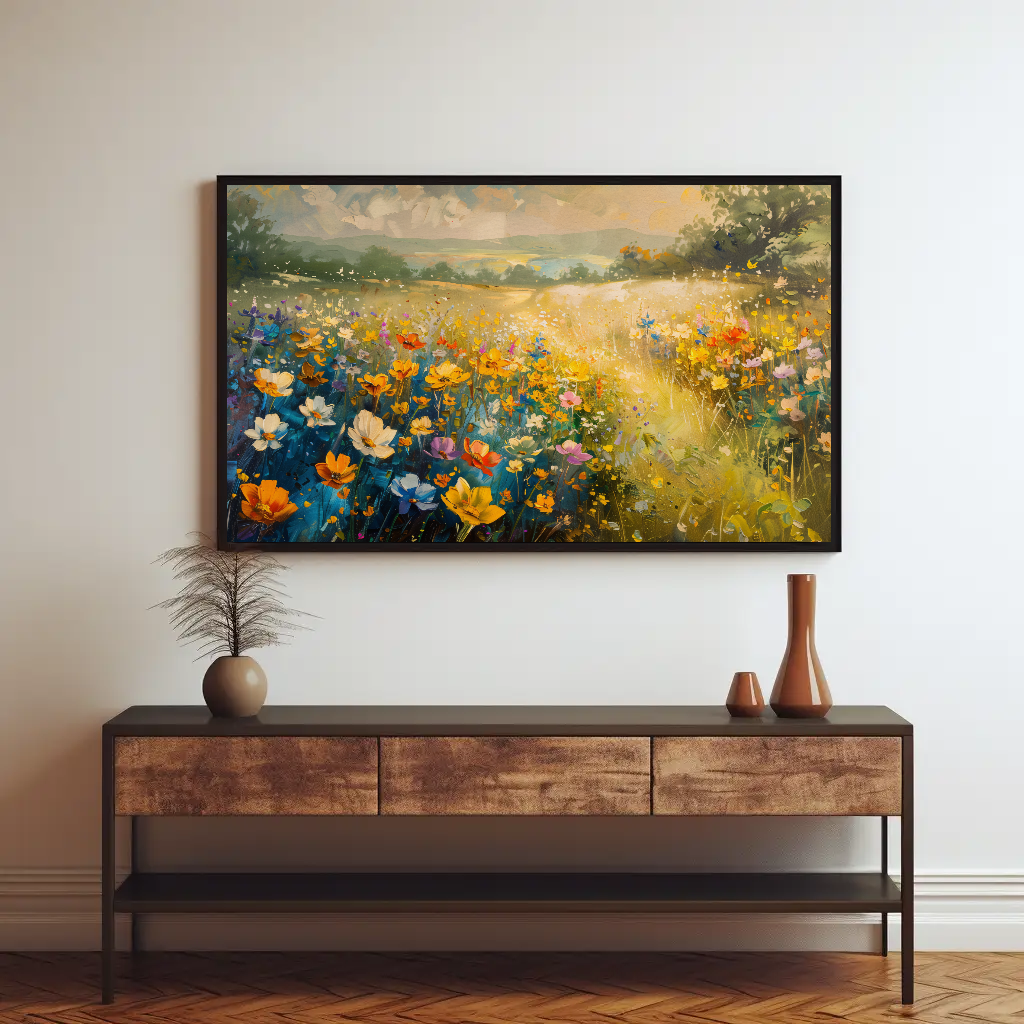 Tableau Nature "Éclat de printemps"  TN-EDP