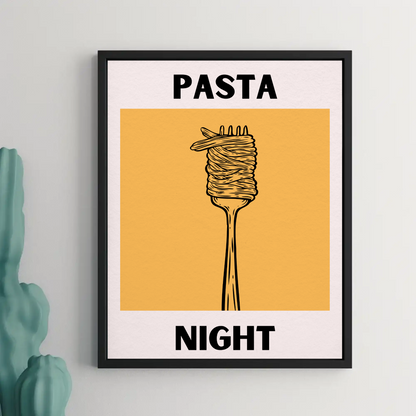 Tableau cuisine "Pasta Night" Ab-PN