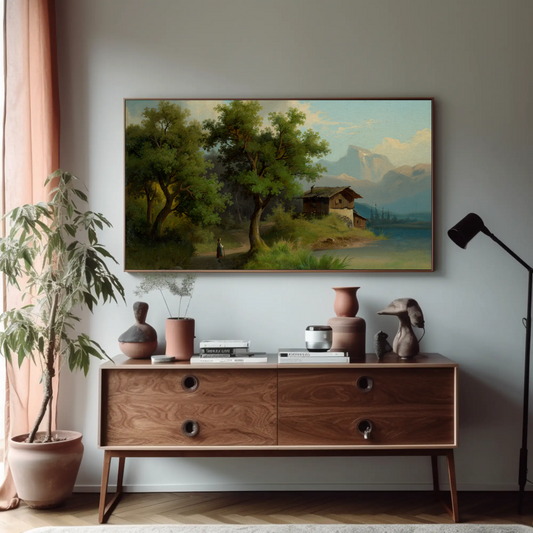 Tableau Nature "Évasion" TN-Evs