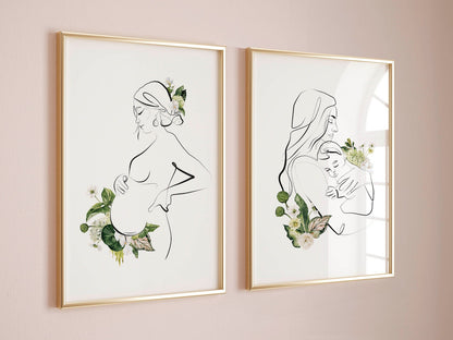 Duo Tableau Cabinet De Gynécologie CG-05