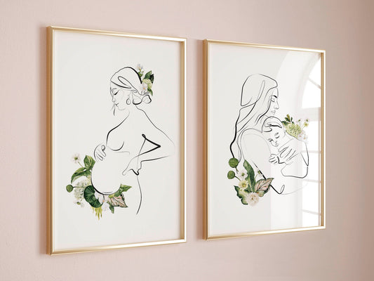 Duo Tableau Cabinet De Gynécologie CG-05