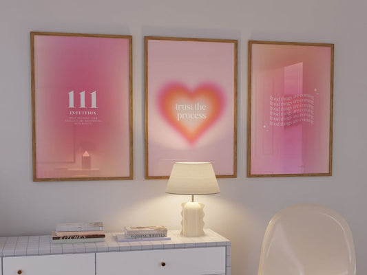 Trio Tableau spirituel "Trust" TS-TR