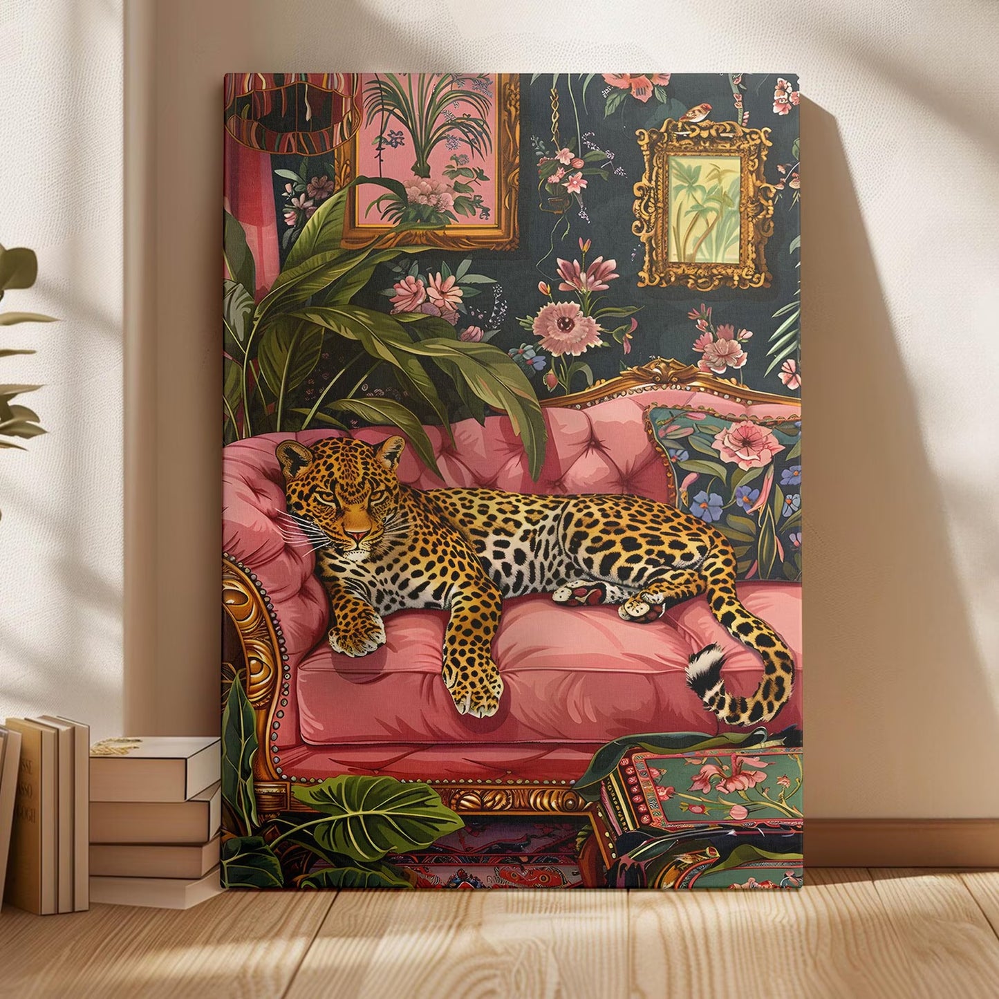 Tableau Léopard TL-09