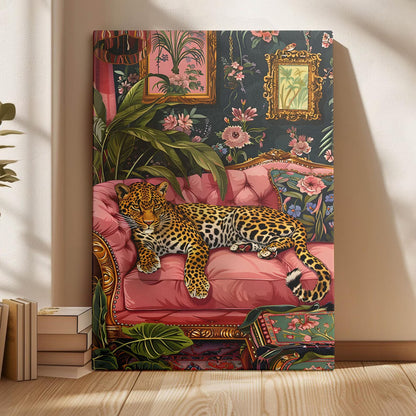 Tableau Léopard TL-09